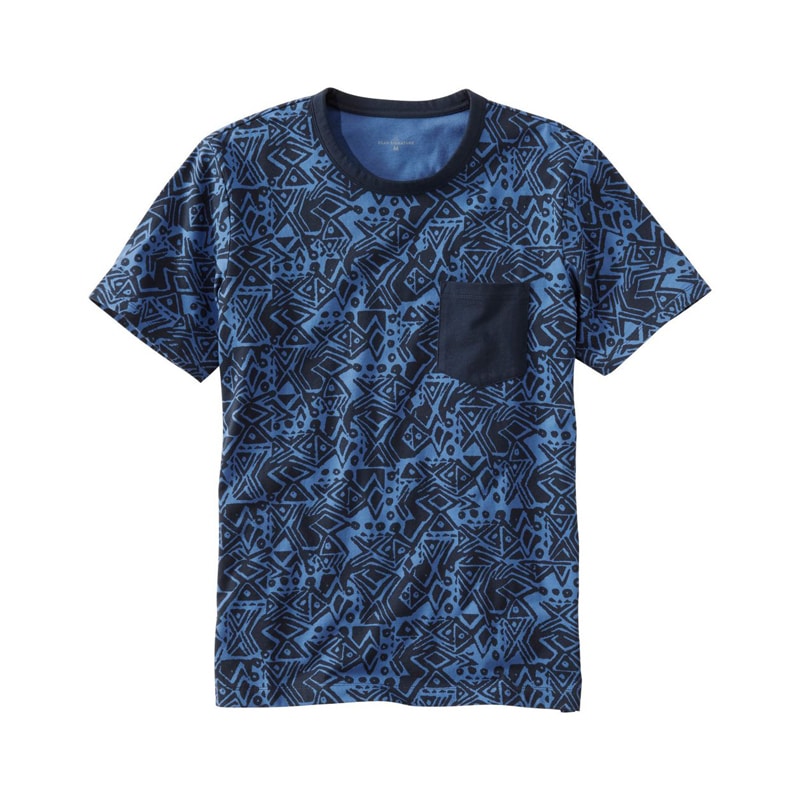 米国フィット・レギュラー シグネチャー・レンジリー・コットン・Tシャツ、半袖