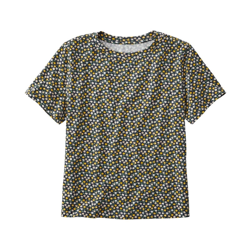 米国フィット・レギュラー シグネチャー・レンジリー・コットン・ティ、ボクシー