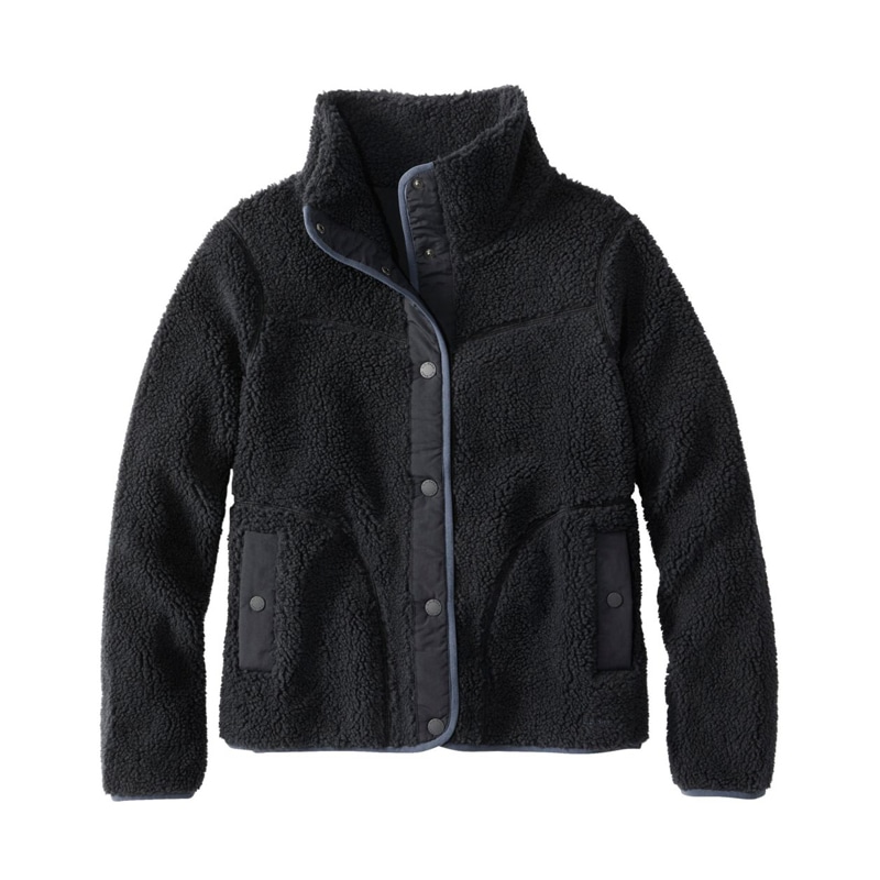 米国フィット・プチ ビーンズ・シェルパ・フリース・ジャケット