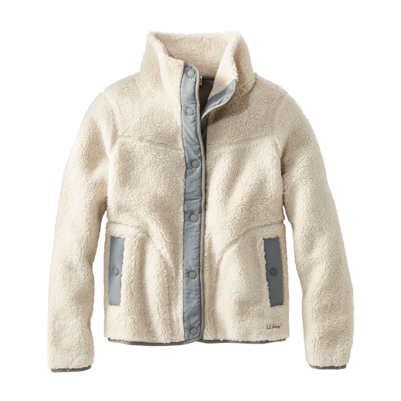 米国フィット・プチ ビーンズ・シェルパ・フリース・ジャケット
