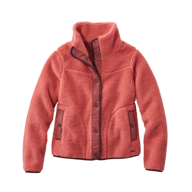 米国フィット・プチ ビーンズ・シェルパ・フリース・ジャケット