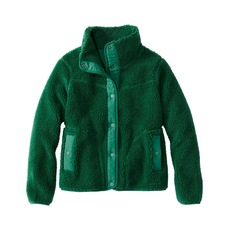米国フィット・プチ ビーンズ・シェルパ・フリース・ジャケット