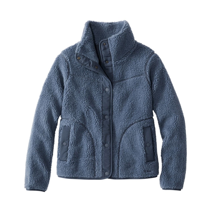 米国フィット・プチ ビーンズ・シェルパ・フリース・ジャケット