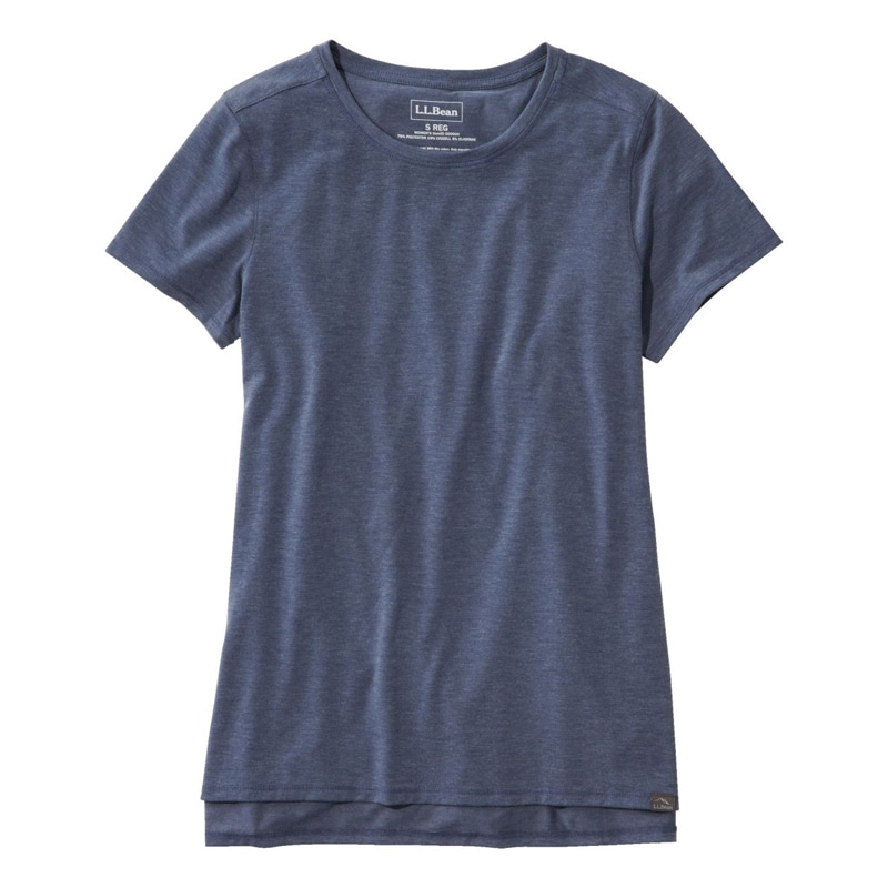 米国フィット・レギュラー エブリデイ・サンスマート・ティ、半袖