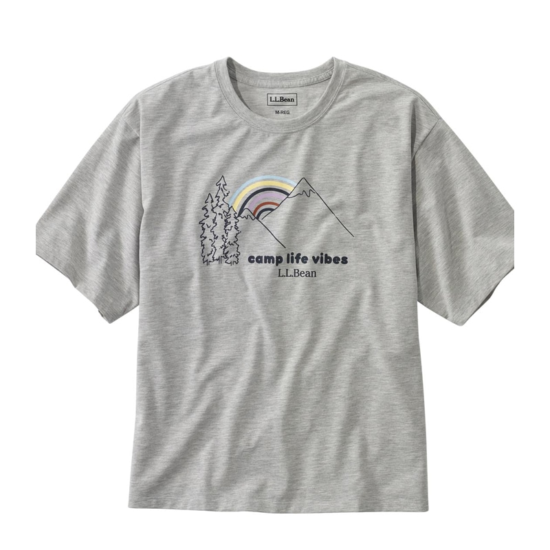 ジャパン・フィット ジャパン・フィット グラフィック・オーバーサイズ・カジュアル・ティ