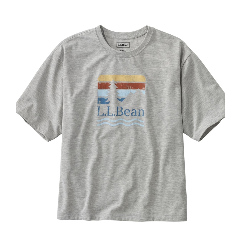 ジャパン・フィット ジャパン・フィット グラフィック・オーバーサイズ・カジュアル・ティ