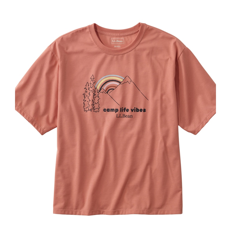 ジャパン・フィット ジャパン・フィット グラフィック・オーバーサイズ・カジュアル・ティ