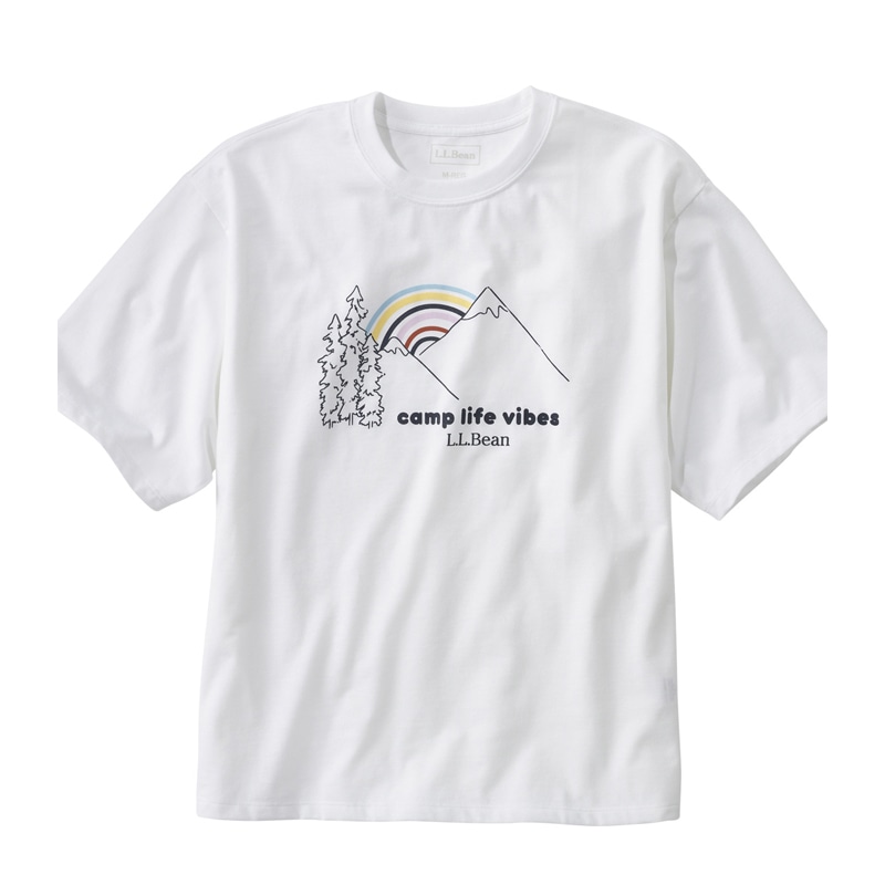 ジャパン・フィット ジャパン・フィット グラフィック・オーバーサイズ・カジュアル・ティ