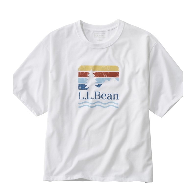 ジャパン・フィット ジャパン・フィット グラフィック・オーバーサイズ・カジュアル・ティ