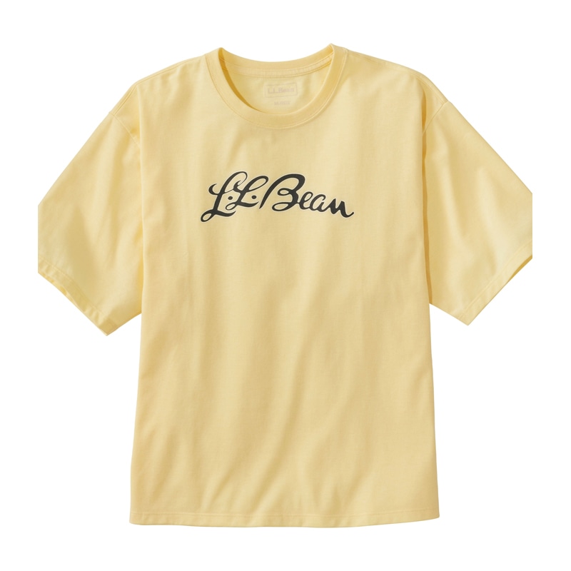 ジャパン・フィット ジャパン・フィット グラフィック・オーバーサイズ・カジュアル・ティ