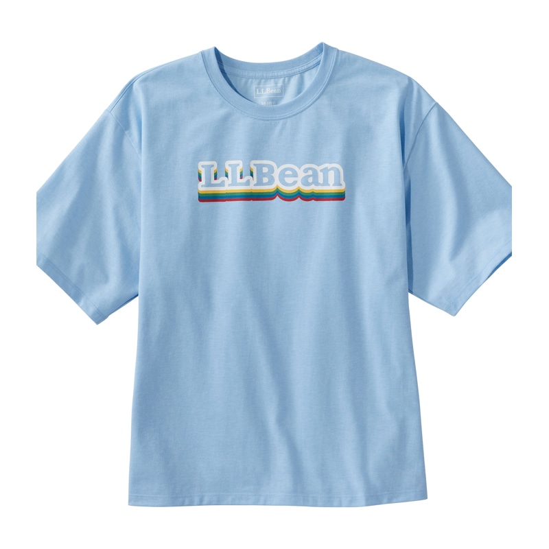 ジャパン・フィット ジャパン・フィット グラフィック・オーバーサイズ・カジュアル・ティ