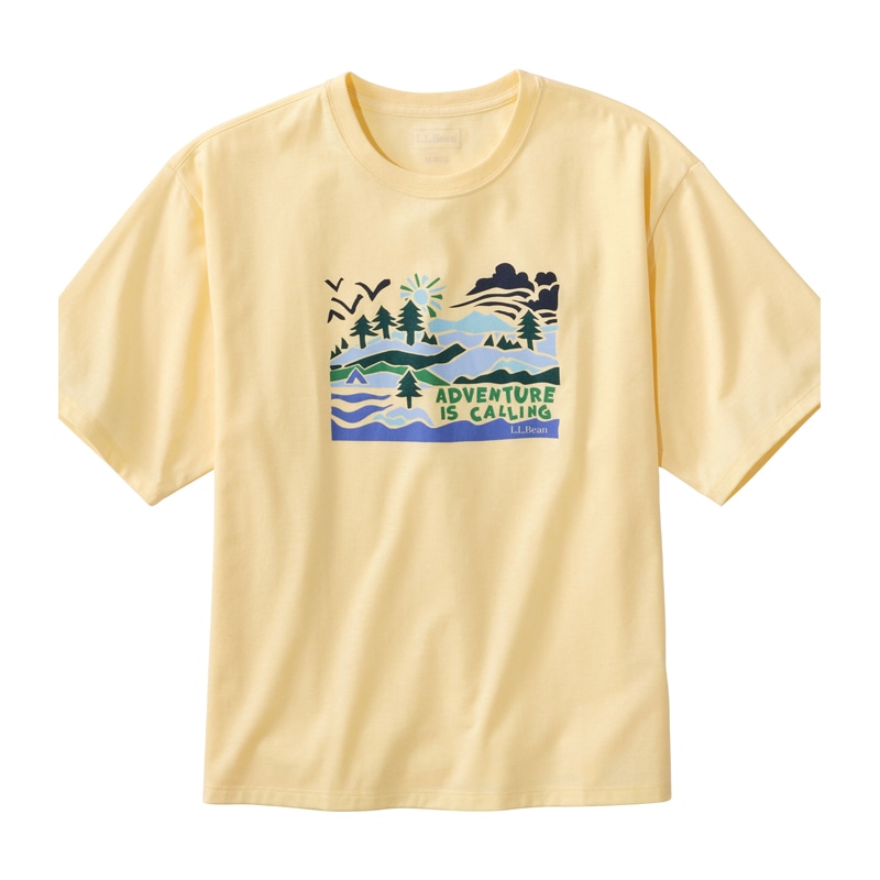 ジャパン・フィット ジャパン・フィット グラフィック・オーバーサイズ・カジュアル・ティ