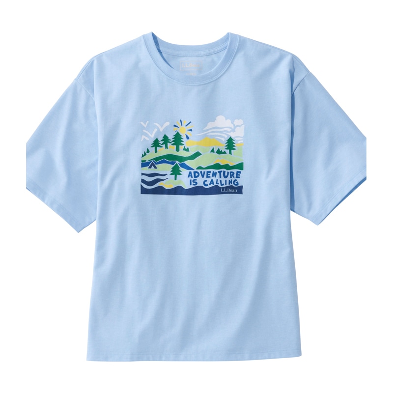 ジャパン・フィット ジャパン・フィット グラフィック・オーバーサイズ・カジュアル・ティ