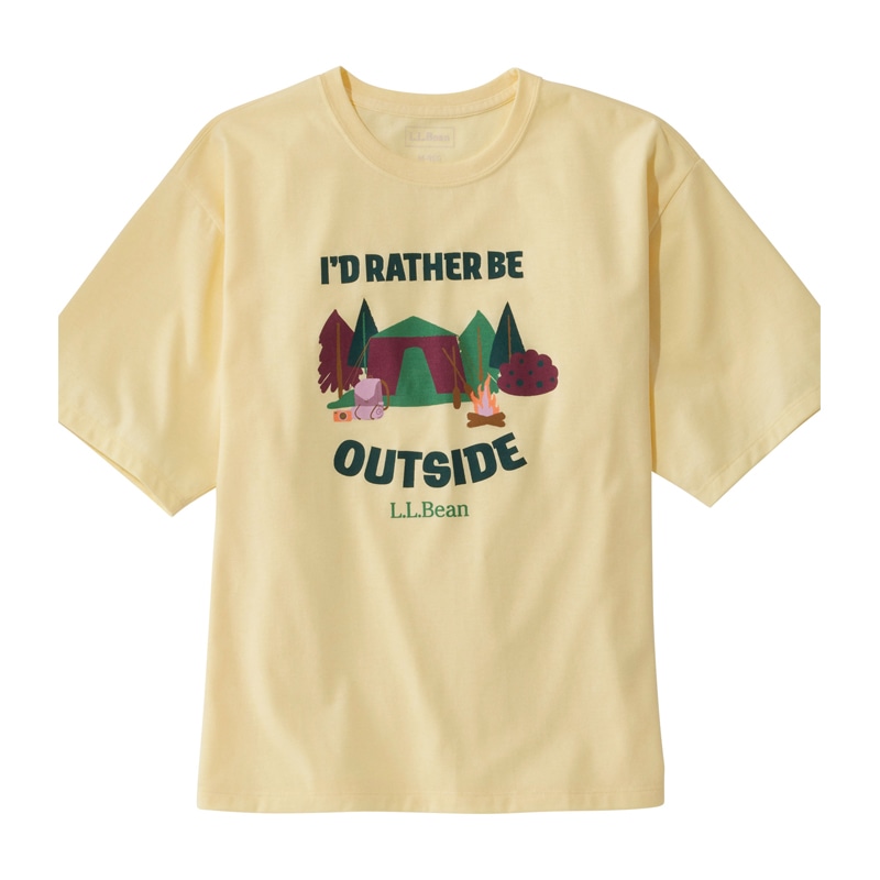 ジャパン・フィット ジャパン・フィット グラフィック・オーバーサイズ・カジュアル・ティ