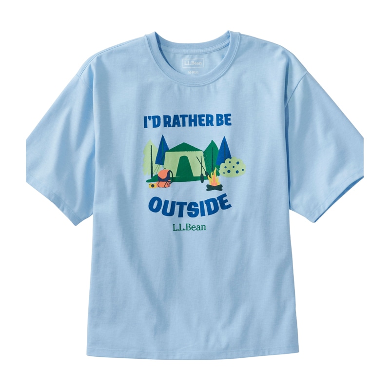 ジャパン・フィット ジャパン・フィット グラフィック・オーバーサイズ・カジュアル・ティ