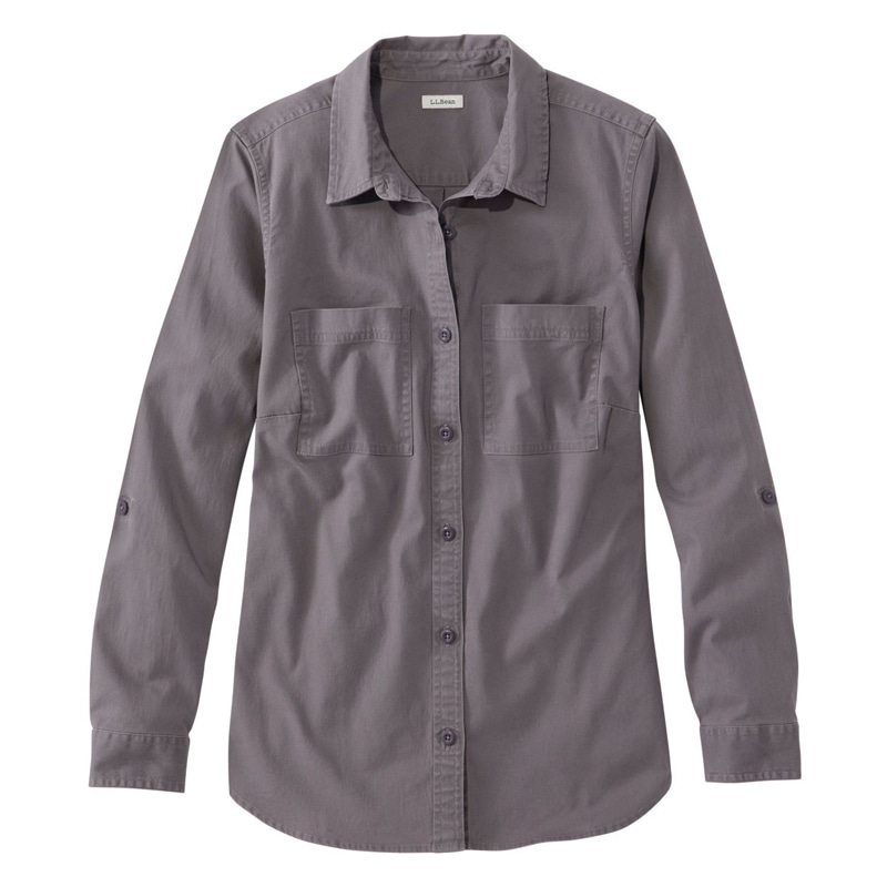 ジャパン・フィット コンフォート・コットン/テンセル・シャツ、長袖