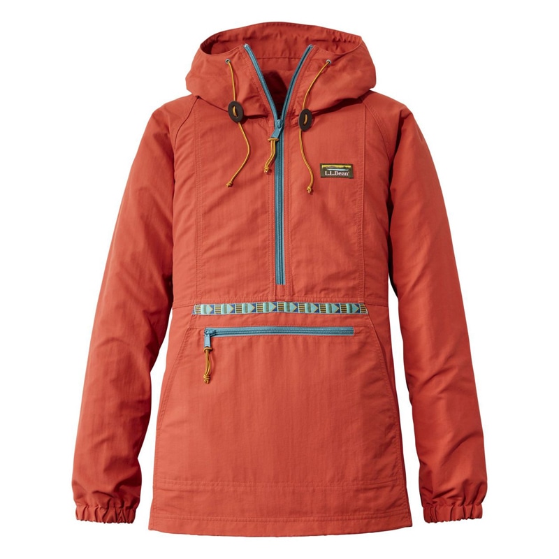 ジャパン・フィット マウンテン・クラシック・アノラック、テープ