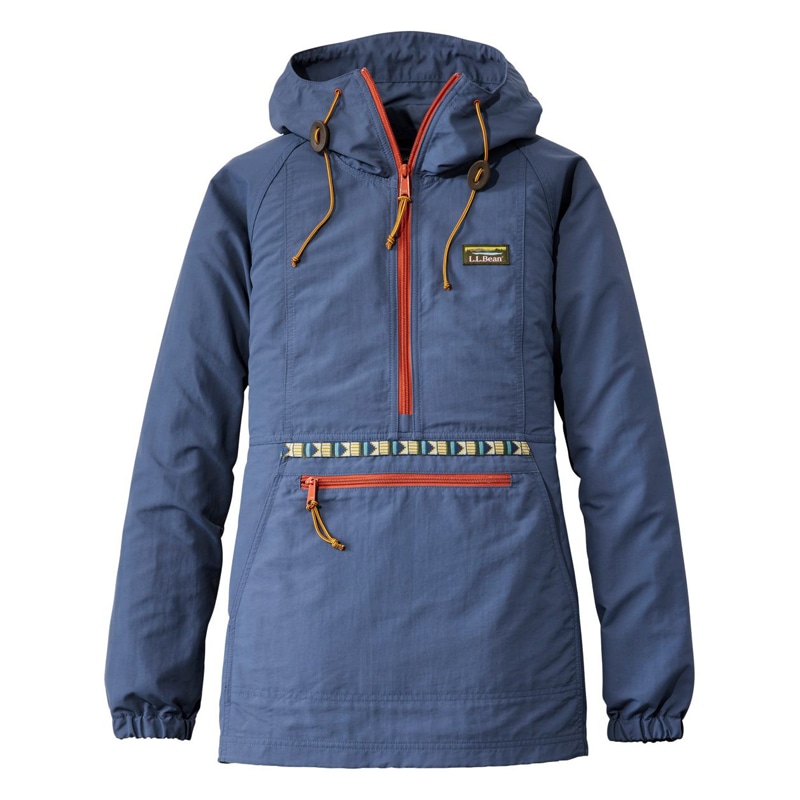 ジャパン・フィット マウンテン・クラシック・アノラック、テープ