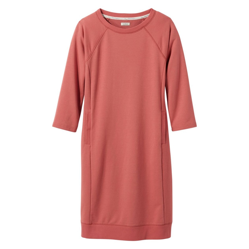 ジャパン・フィット エル・エル・ビーン 24/7 スウェット、ドレス