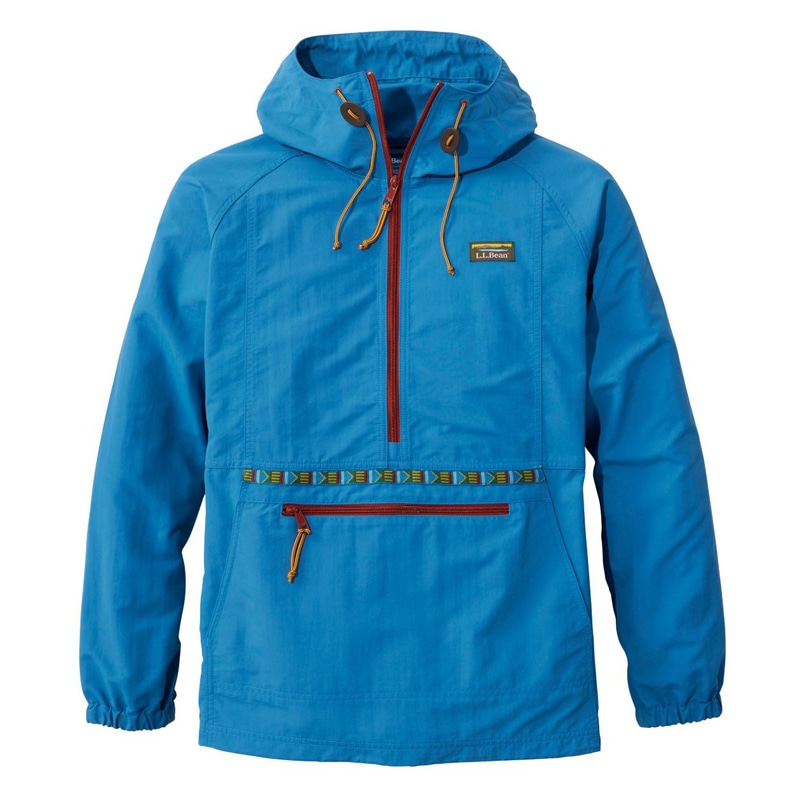 ジャパン・フィット マウンテン・クラシック・アノラック、テープ