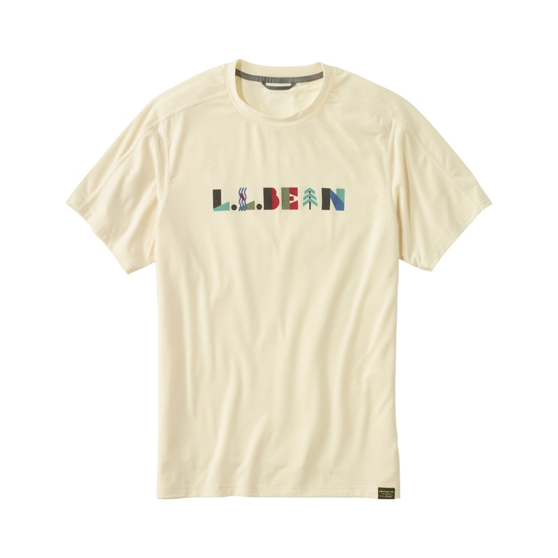 ジャパン・フィット エブリデイ・サンスマート・ティ、半袖 グラフィック