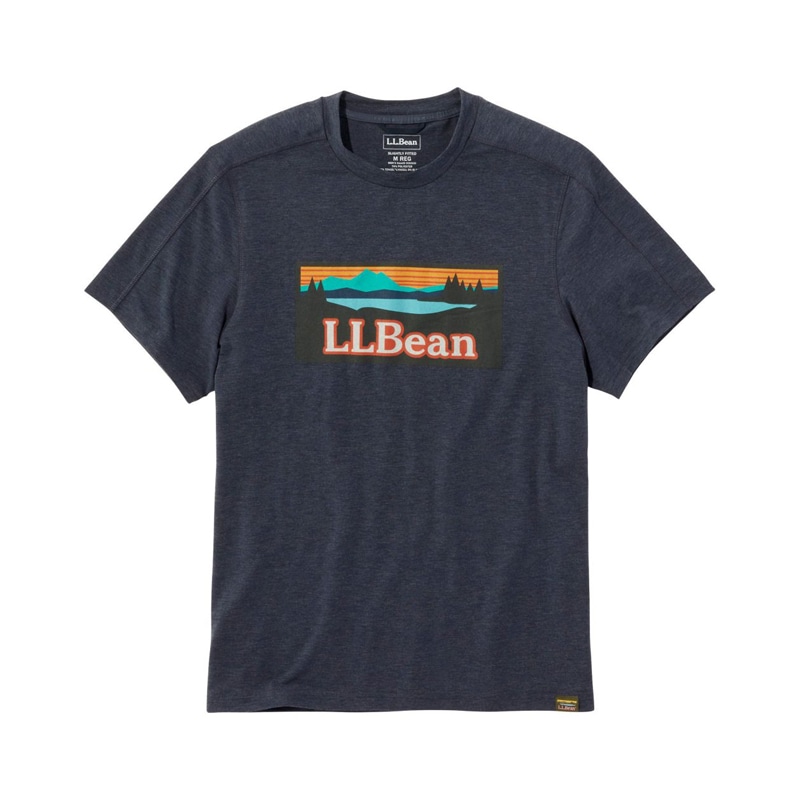 ジャパン・フィット エブリデイ・サンスマート・ティ、半袖 グラフィック