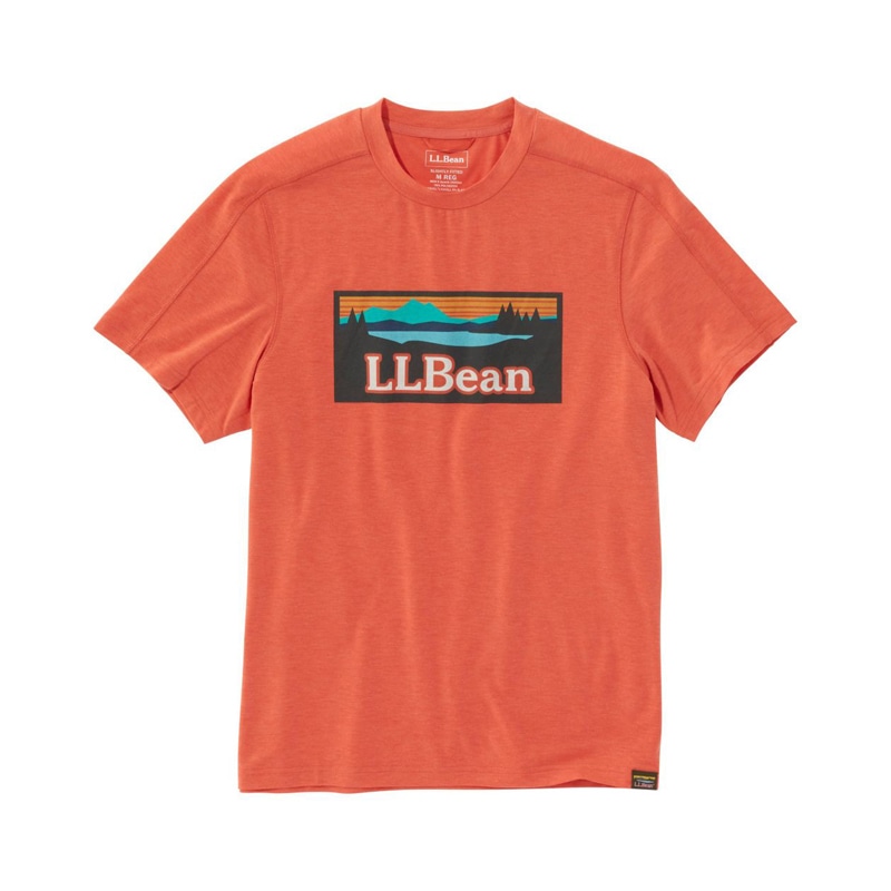 ジャパン・フィット エブリデイ・サンスマート・ティ、半袖 グラフィック