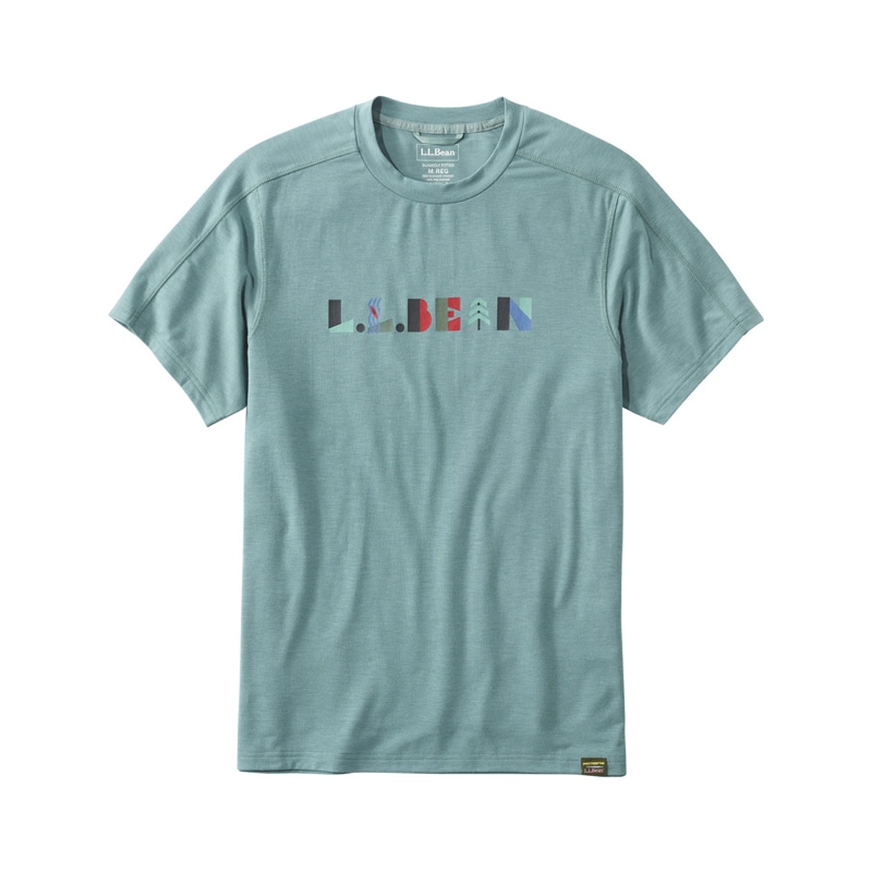 ジャパン・フィット エブリデイ・サンスマート・ティ、半袖 グラフィック