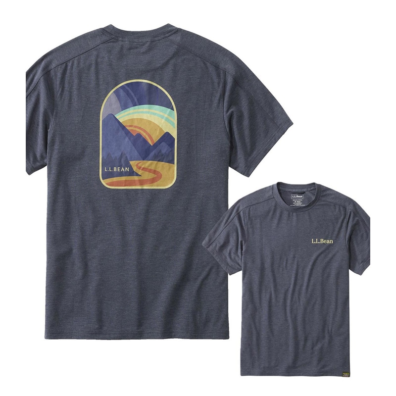 ジャパン・フィット エブリデイ・サンスマート・ティ、半袖 グラフィック