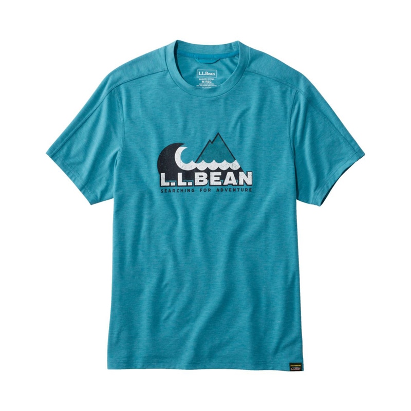 ジャパン・フィット エブリデイ・サンスマート・ティ、半袖 グラフィック