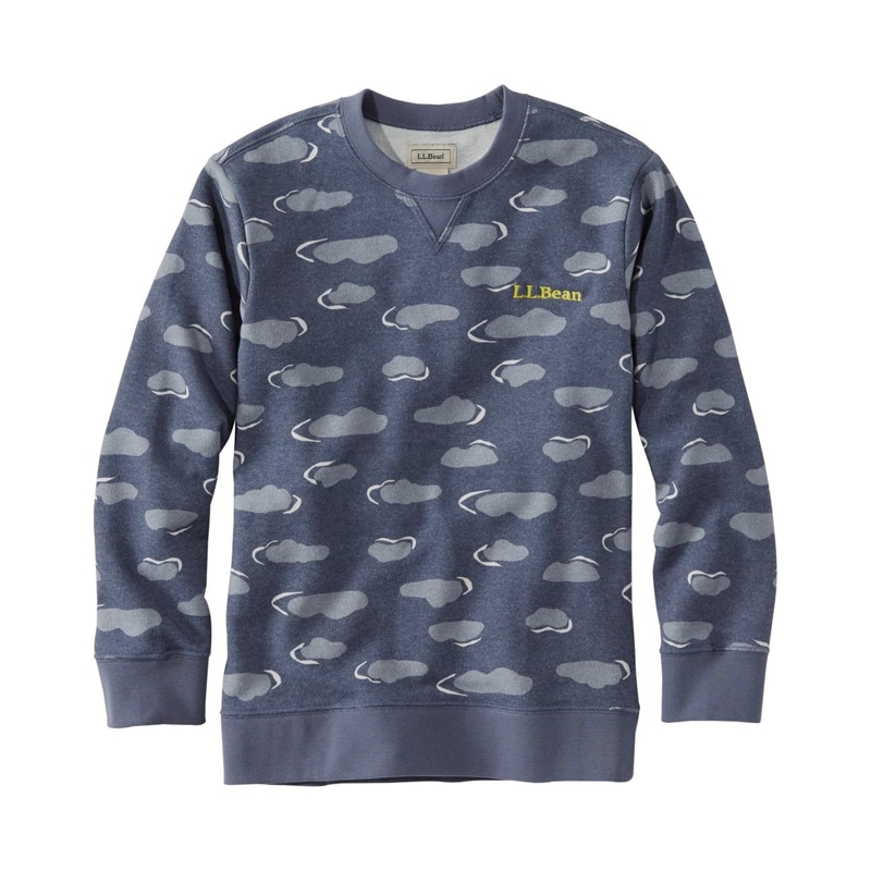 ビックキッズ・アスレジャー・トップ、プリント