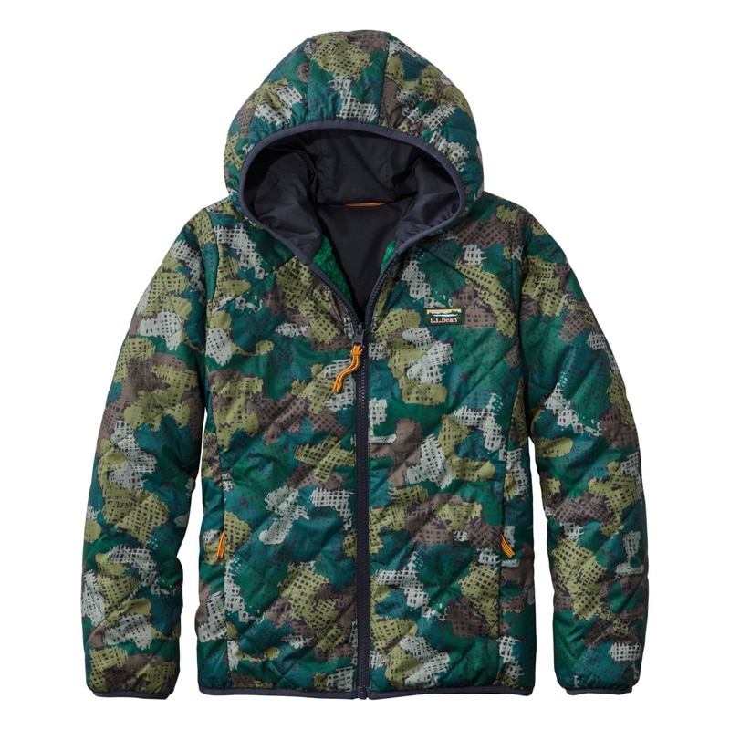 ビックキッズ・マウンテン・バウンド・リバーシブル・ジャケット、プリント