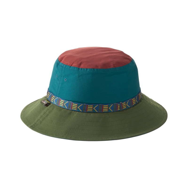マウンテン・クラシック・バケット・ハット、カラーブロック