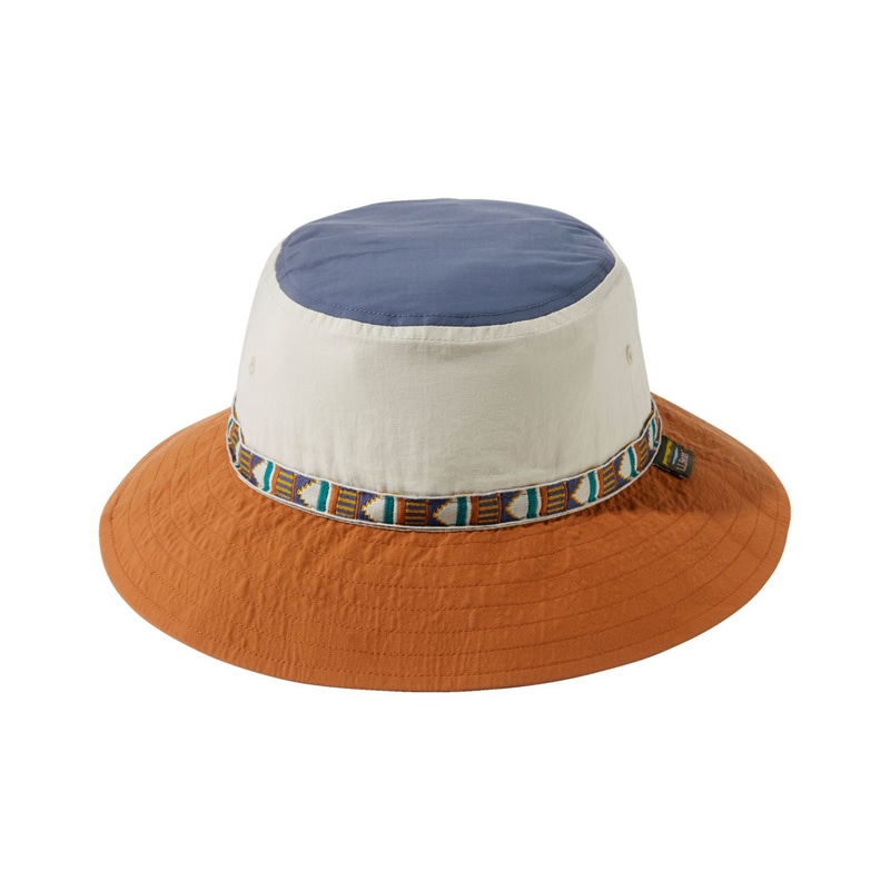 マウンテン・クラシック・バケット・ハット、カラーブロック