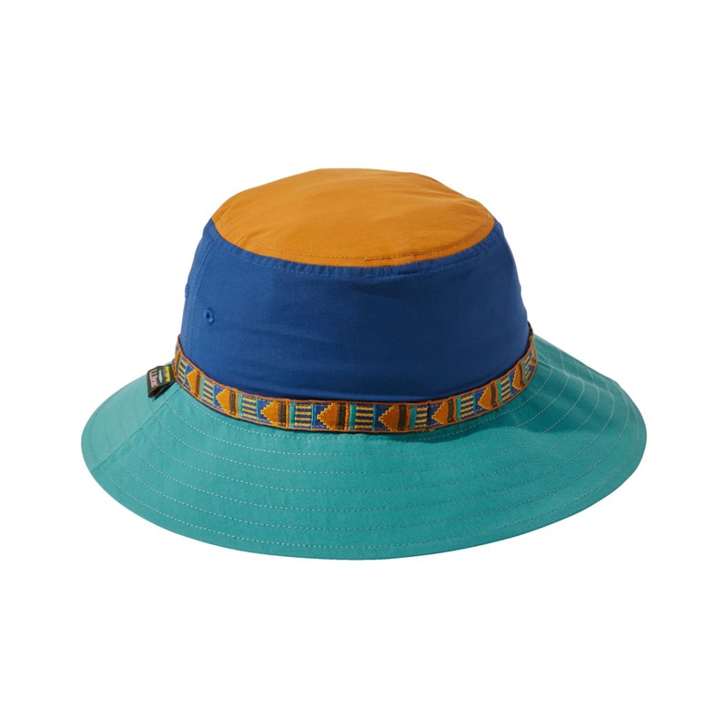 マウンテン・クラシック・バケット・ハット、カラーブロック
