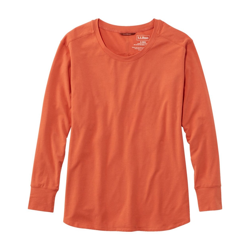 米国フィット・プチ ビヨンド・ソフト・ティ、長袖