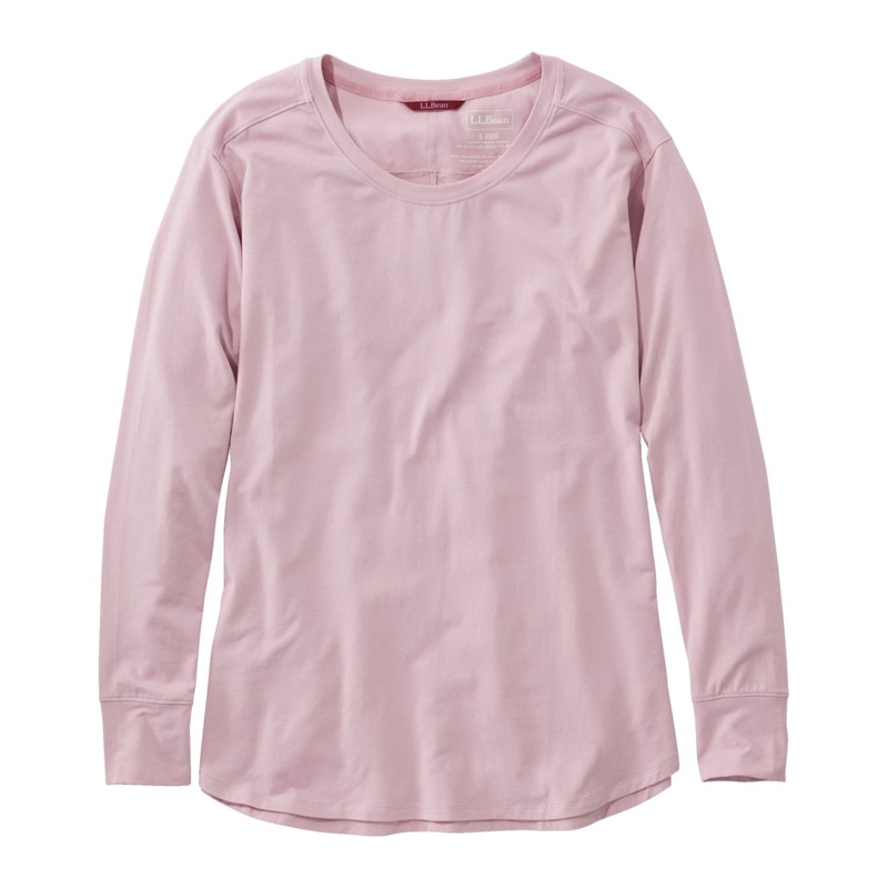 米国フィット・プチ ビヨンド・ソフト・ティ、長袖