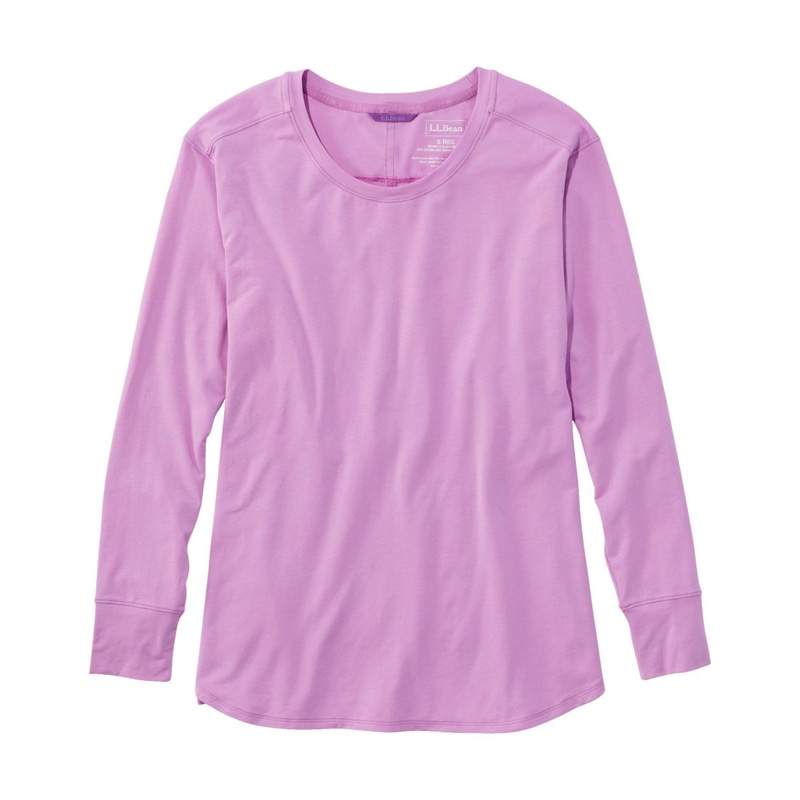 米国フィット・プチ ビヨンド・ソフト・ティ、長袖