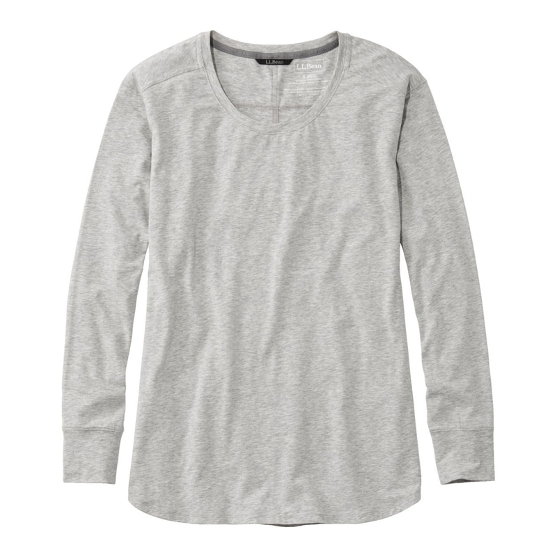 米国フィット・プチ ビヨンド・ソフト・ティ、長袖