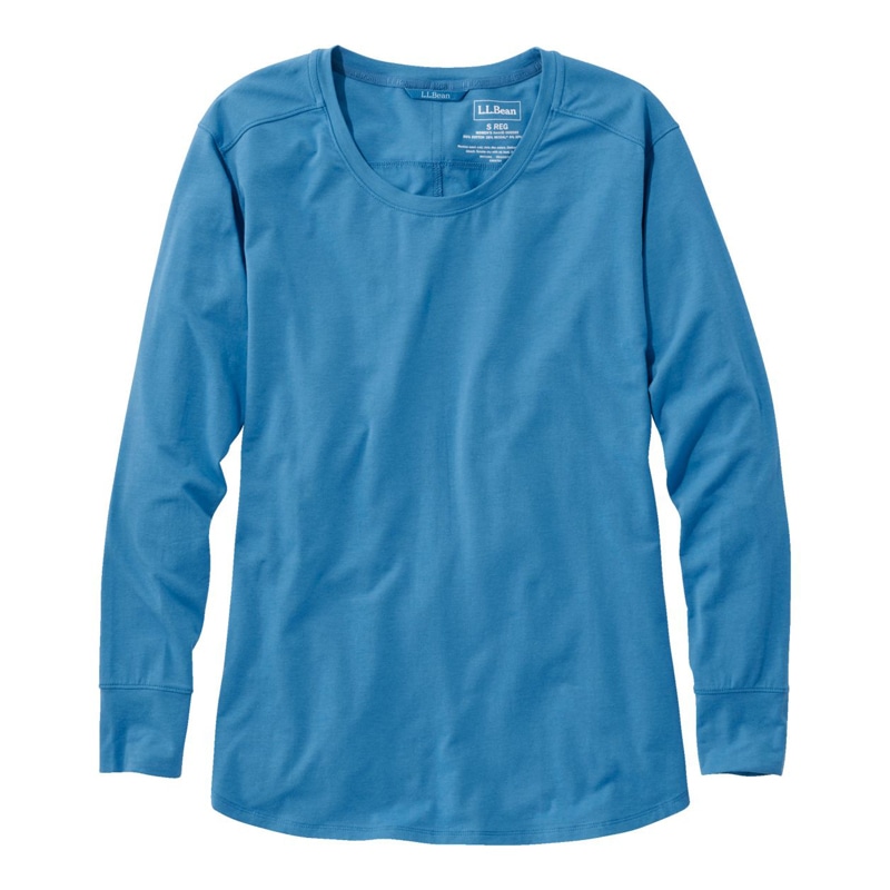 米国フィット・プチ ビヨンド・ソフト・ティ、長袖