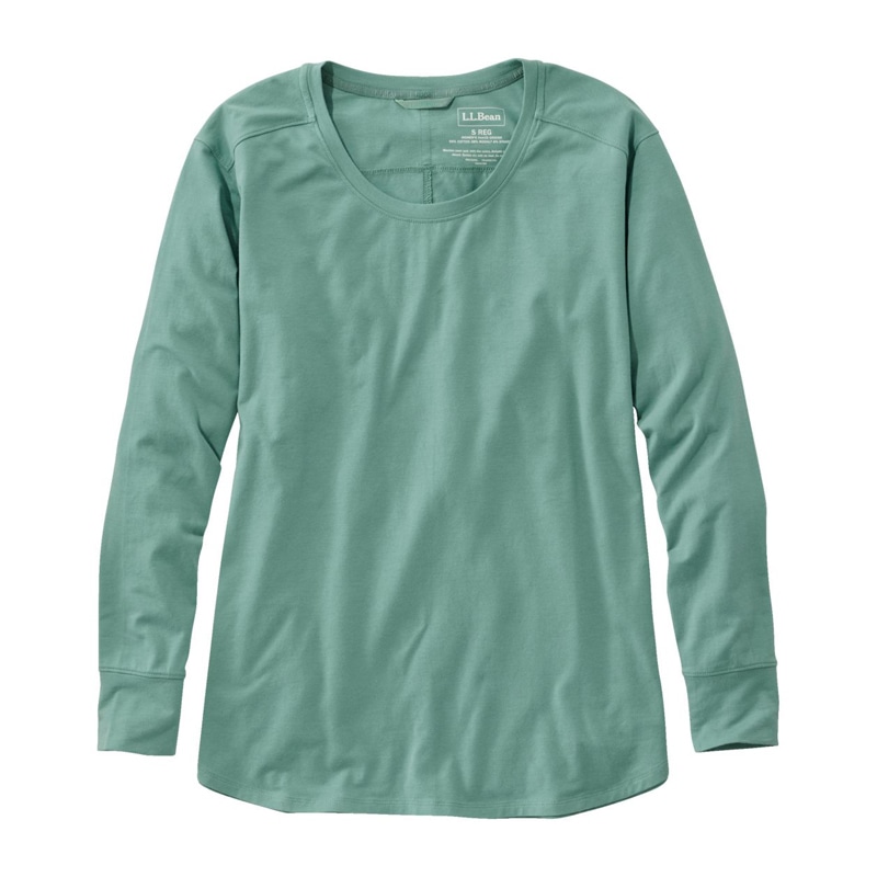 米国フィット・プチ ビヨンド・ソフト・ティ、長袖