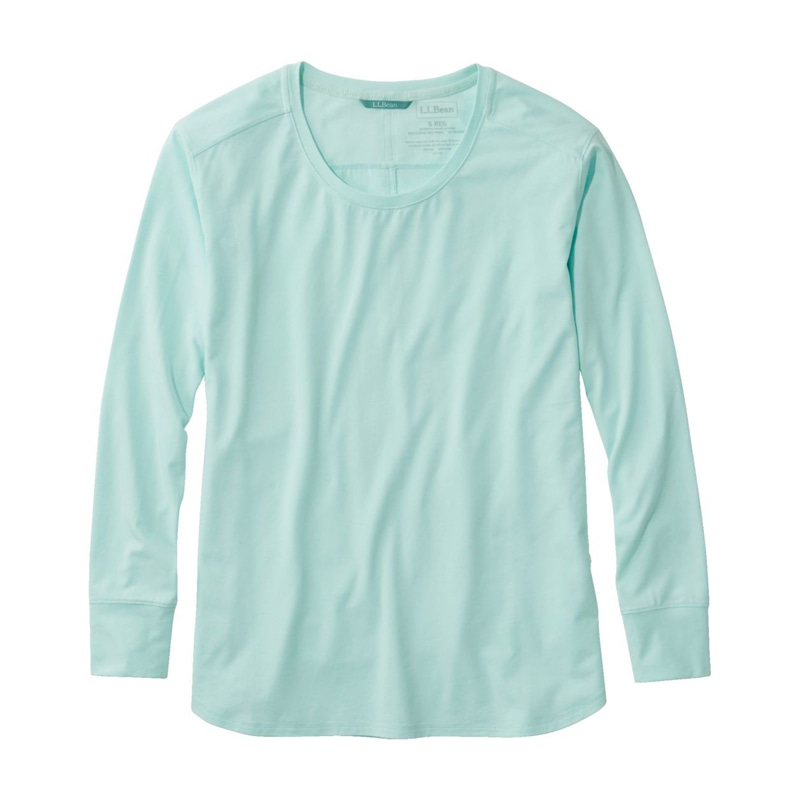 米国フィット・プチ ビヨンド・ソフト・ティ、長袖