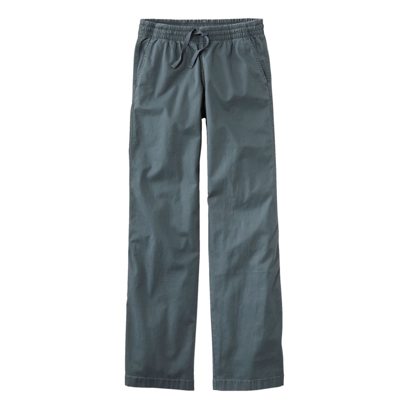 米国フィット・プチ レイクウォッシュ・チノ・パンツ、プルオン・ワイドレッグ