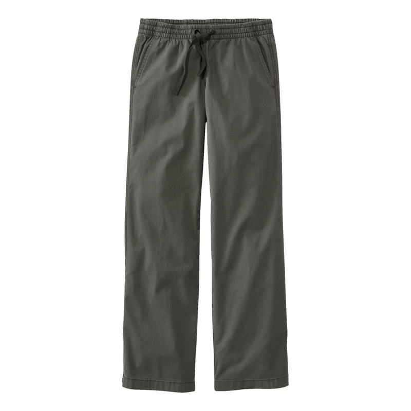 米国フィット・プチ レイクウォッシュ・チノ・パンツ、プルオン・ワイドレッグ