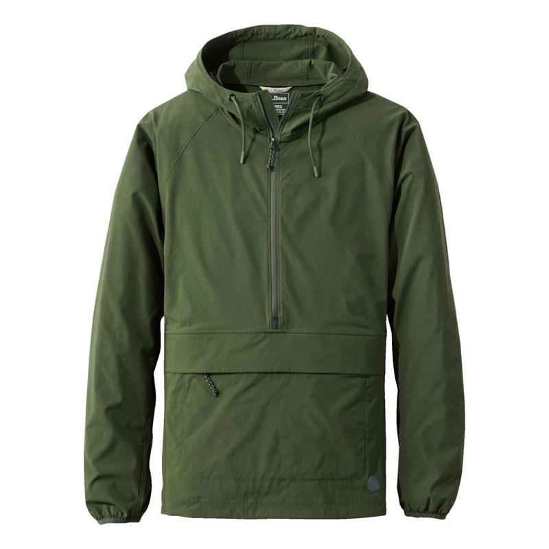 米国フィット・レギュラー ビーンズ・ベンチャーストレッチ・アノラック