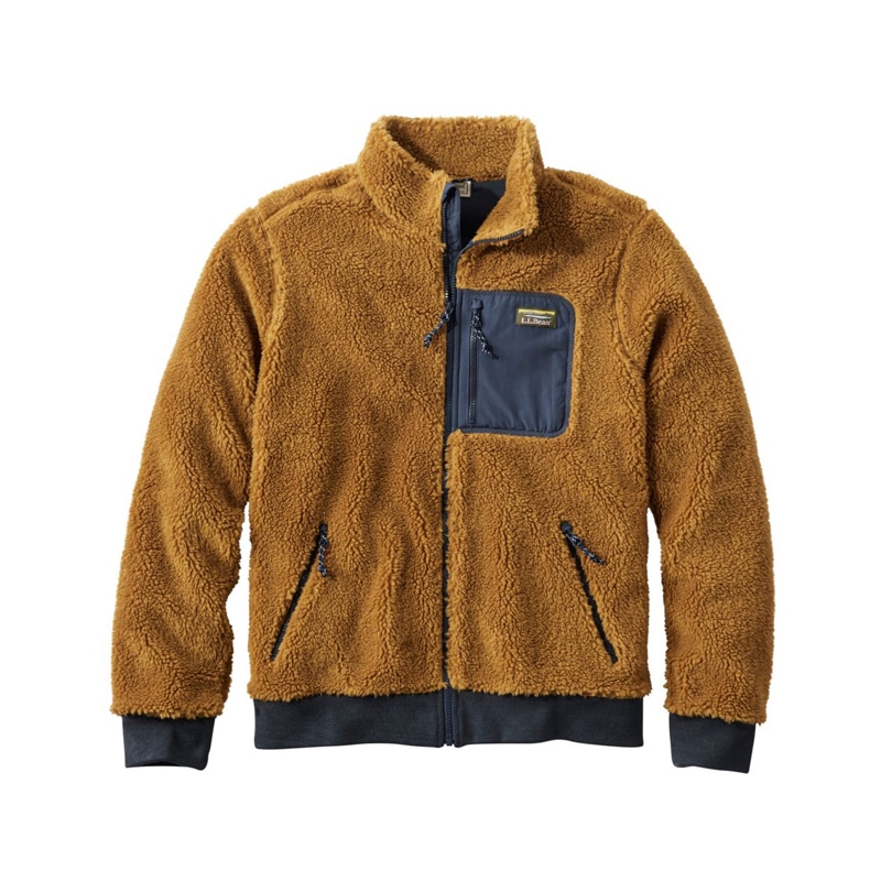 米国フィット・レギュラー ビーンズ・シェルパ・フリース・ジャケット