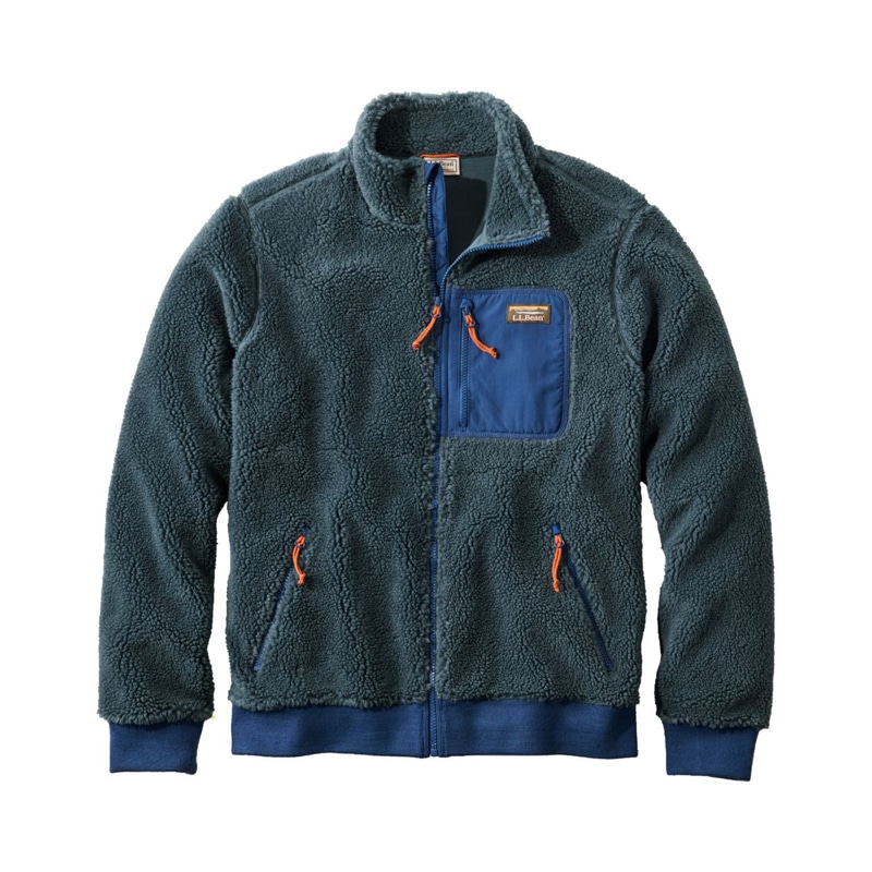米国フィット・レギュラー ビーンズ・シェルパ・フリース・ジャケット