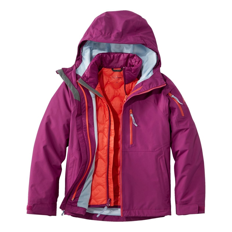 ビックキッズ・パスファインダー・ウォータープルーフ 3 イン 1 ジャケット