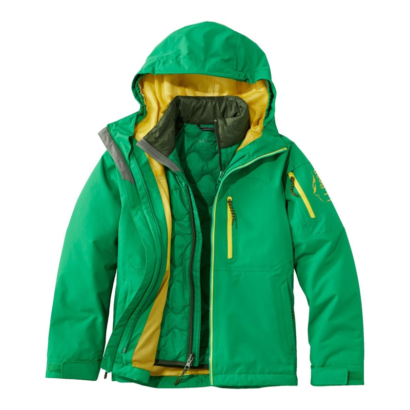 ビックキッズ・パスファインダー・ウォータープルーフ 3 イン 1 ジャケット