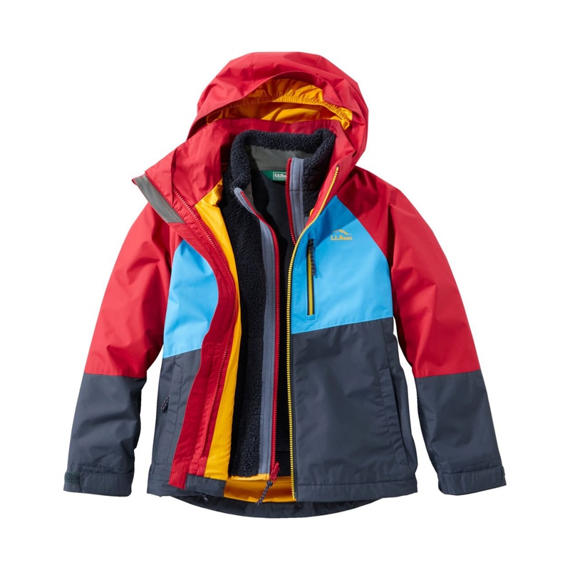 ビックキッズ・フリースラインド 3 イン 1 ジャケット